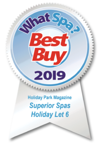 WhatSpa HP Best Buy Award 2019 Superior Spas Holiday Let 6 (web)