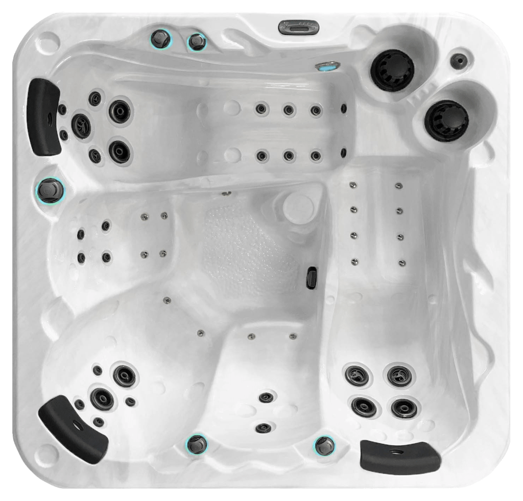 Be Well O547 Deluxe Hot Tub