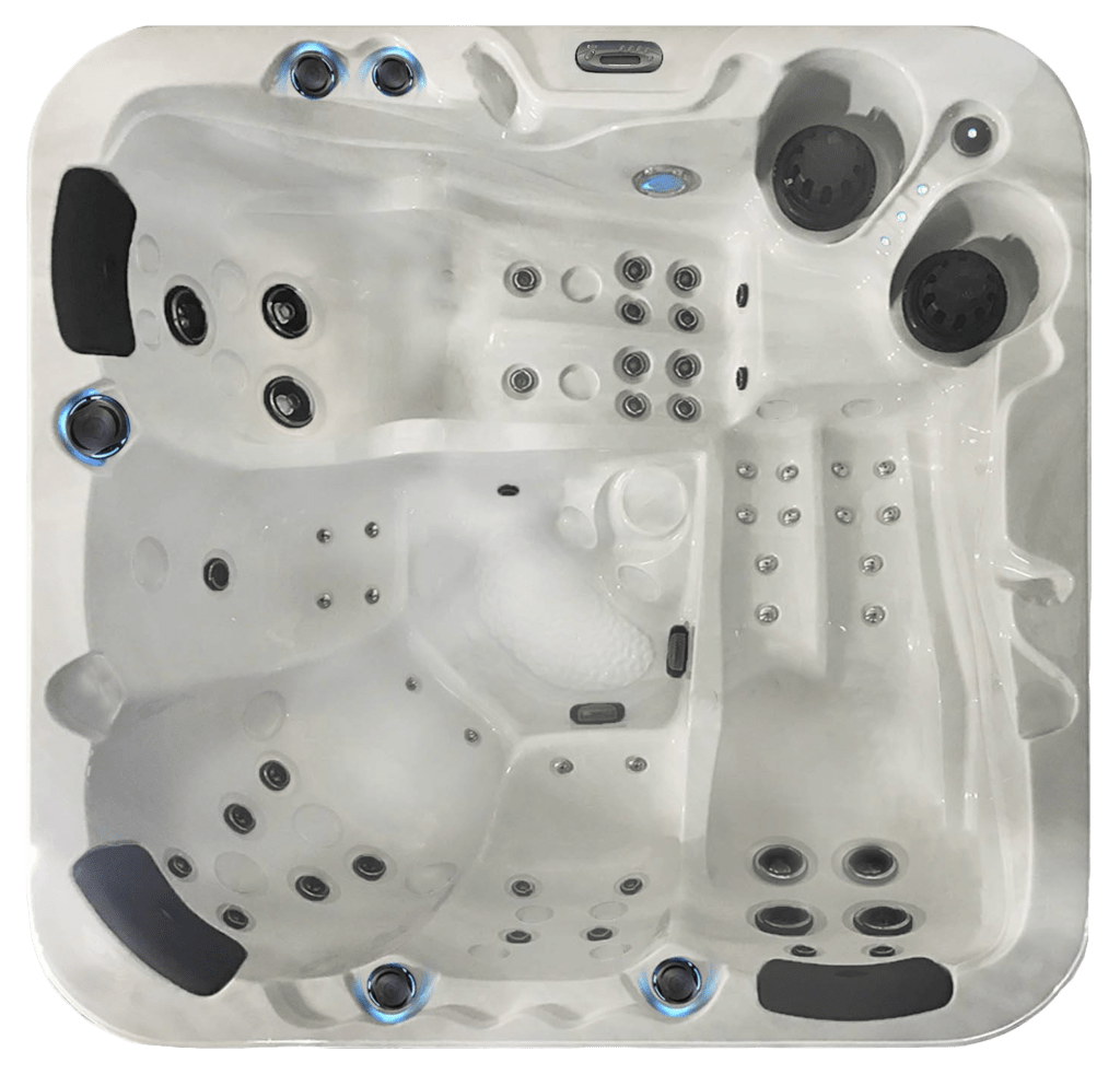 Be Well O552C Deluxe Hot Tub