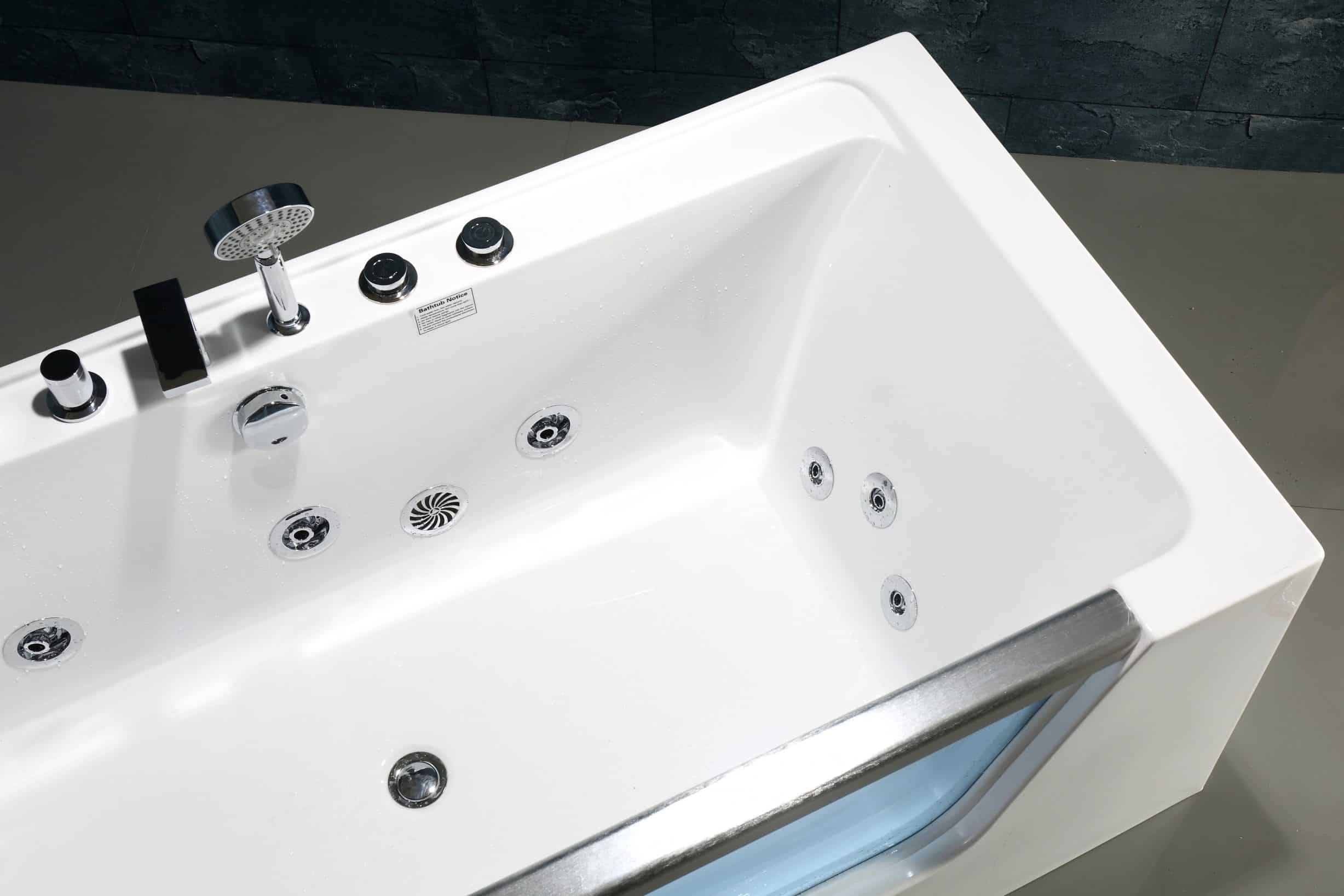 Florence Bath Features