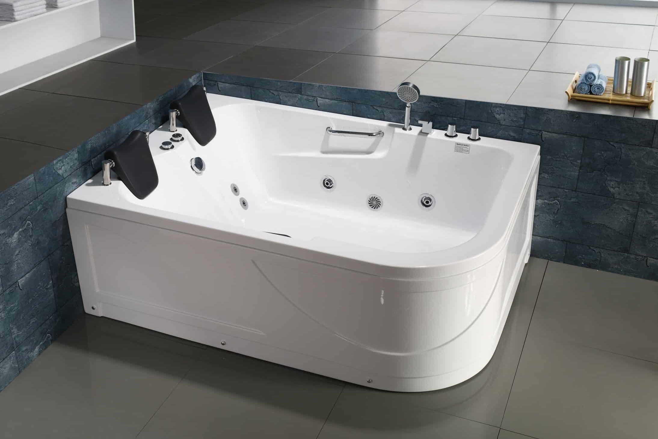 Sorrento Whirlpool Bath | Jacuzzi Bath Tubs | Whirlpool Bath