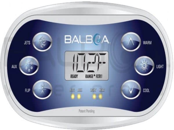 Balboa TP600 Control Panel