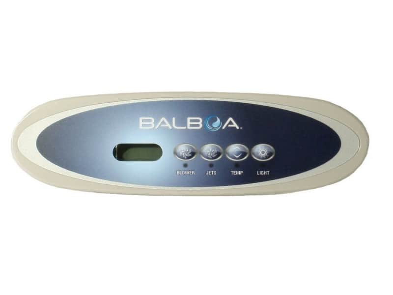 balboa spa control panel