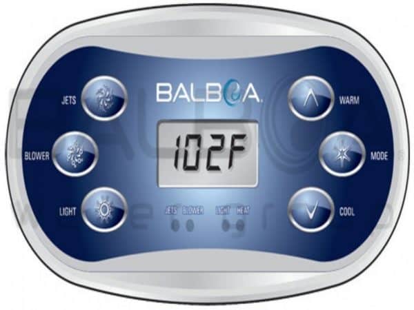 Balboa VL600S Panel