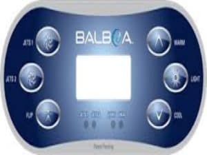 Balboa TP600 Control panel Aux/Flip