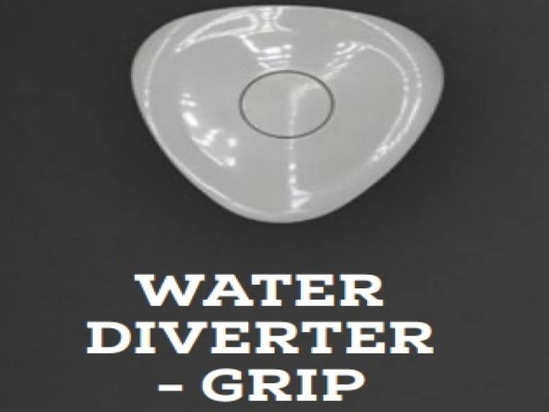 Water Diverter Grip