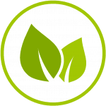 Energy Efficient Hot Tub Logo Leaf