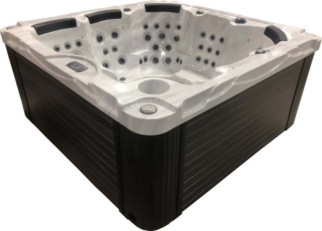 Fiji hot tub side panels white