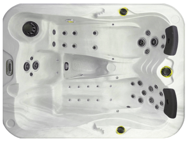 O347 Deluxe Hot tub