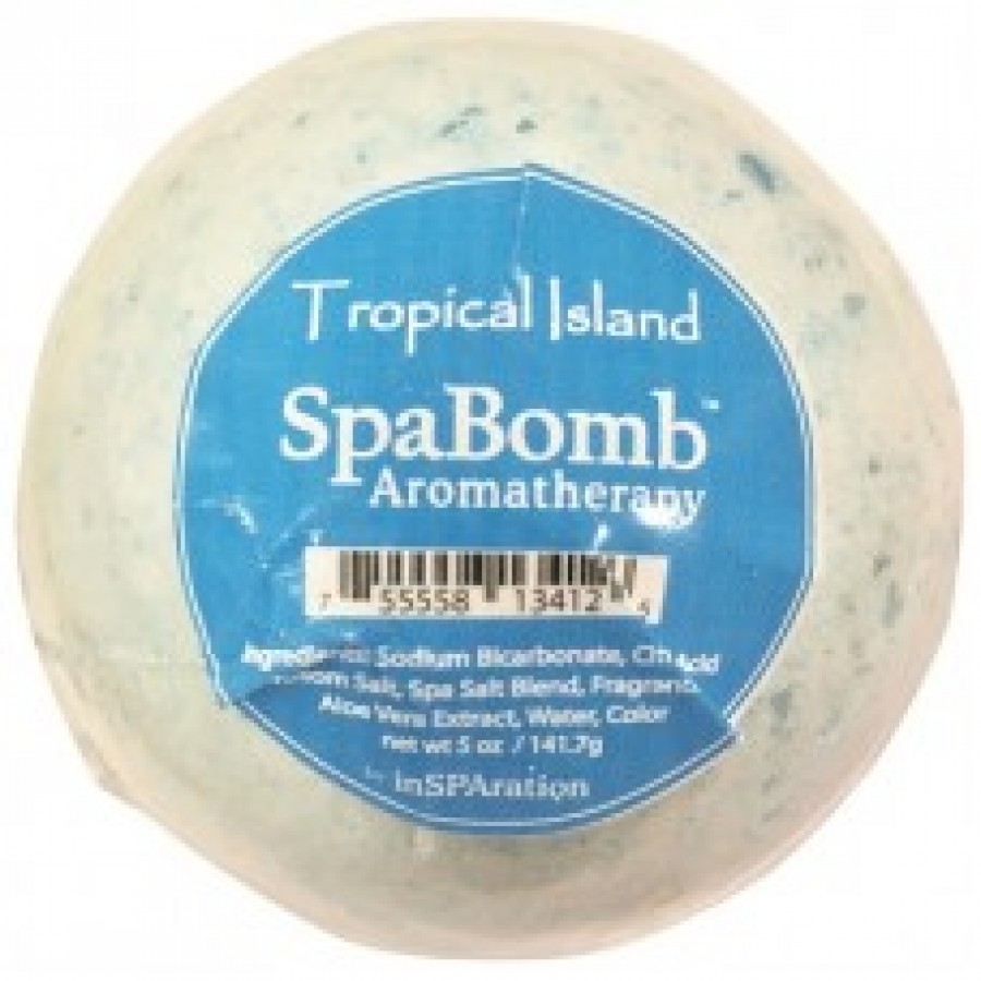 SpaBomb Tropical Island