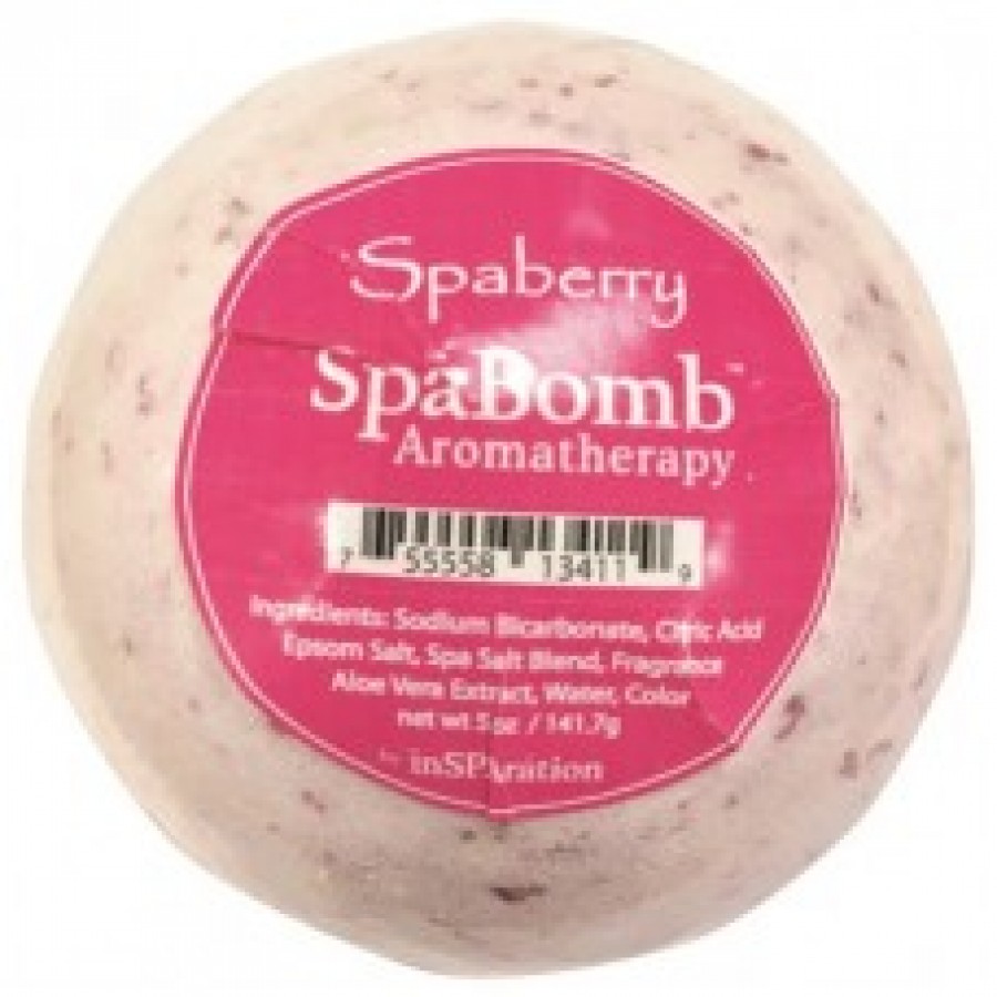 Spaberry Spa Bomb