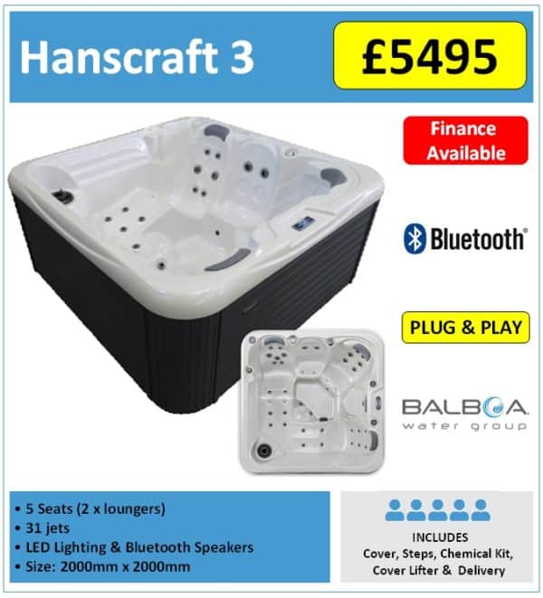 Hanscraft 3 plug and play