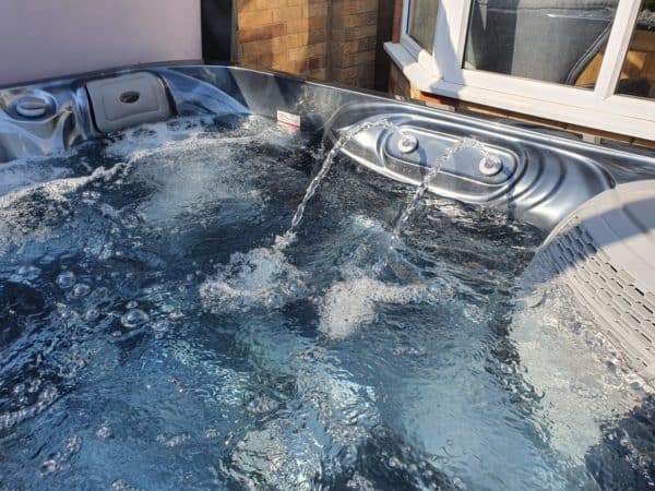 Thermal Spas Ocean hot tub