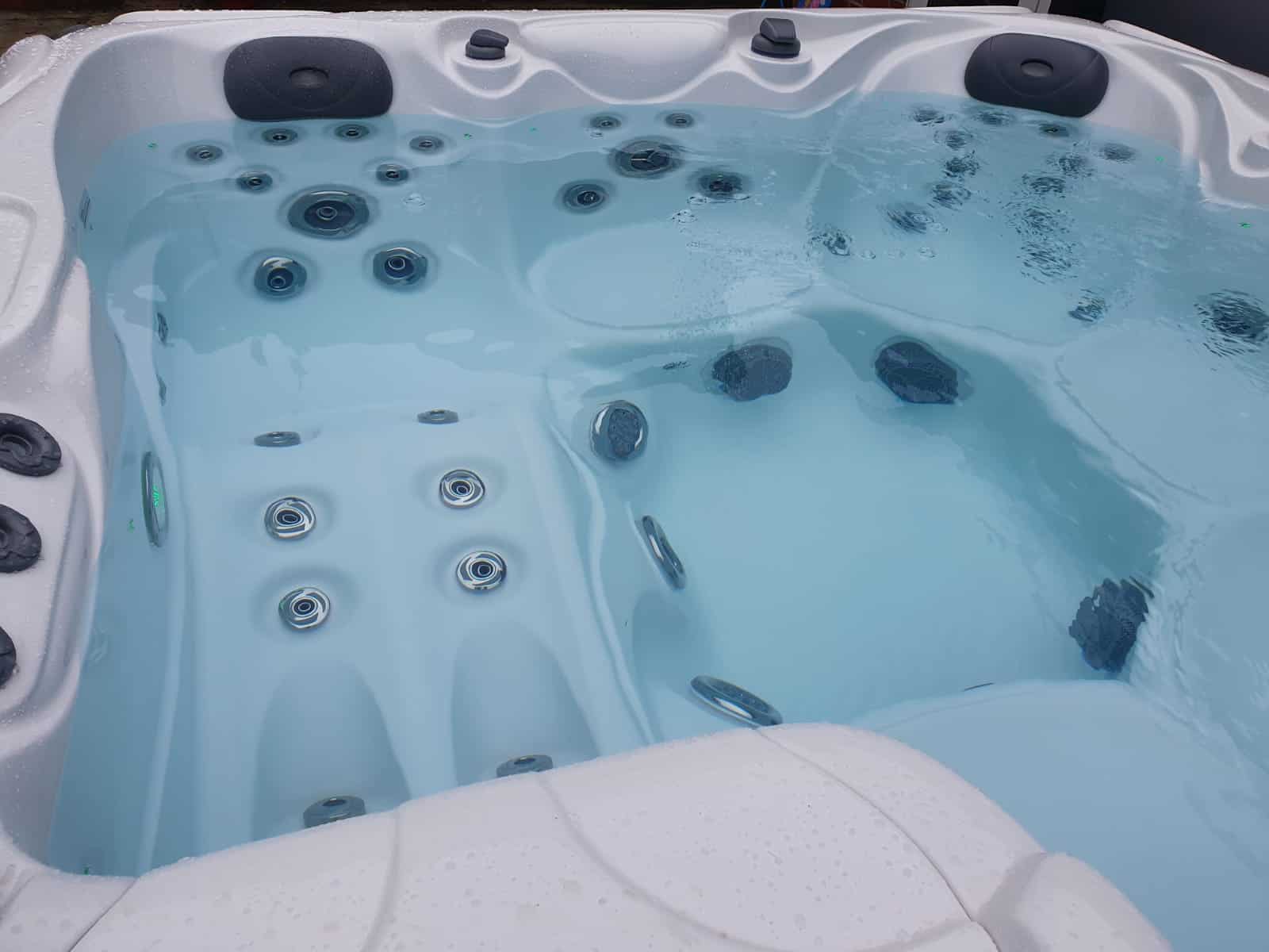 Sapphire hot tub