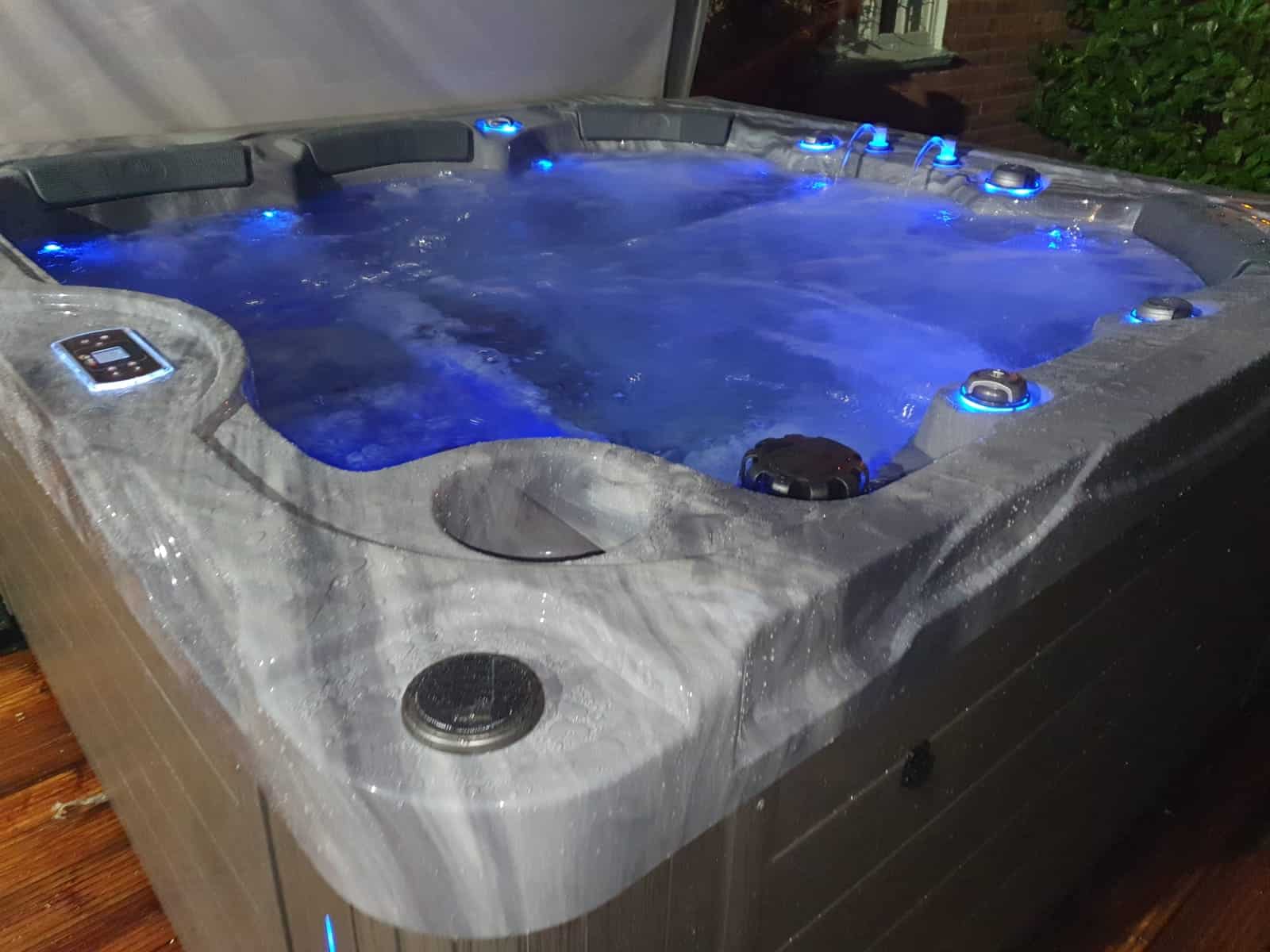 Fiji Hot tub review