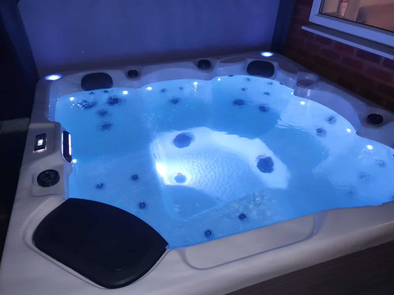 Trident Elite Hot tub review