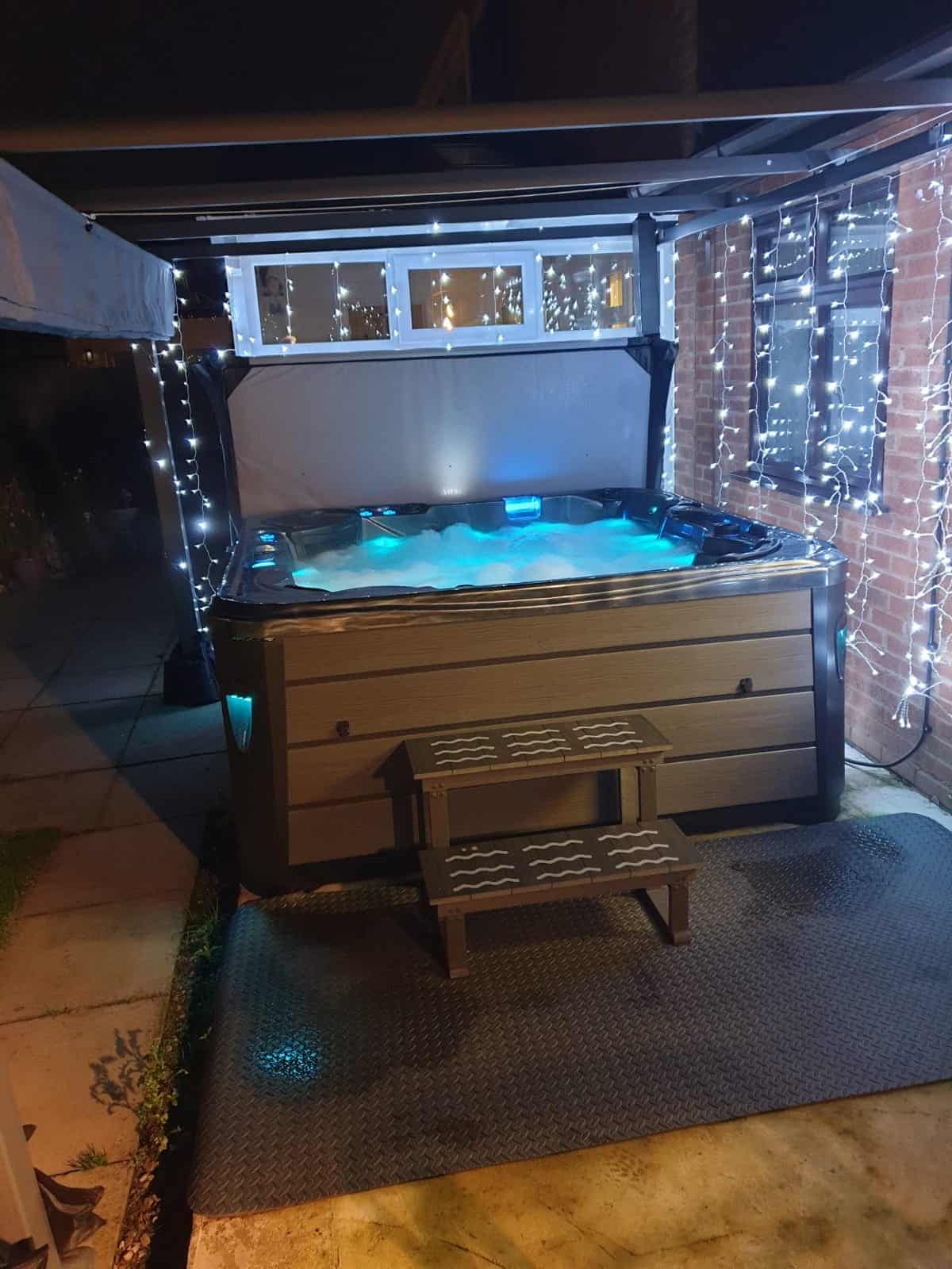 Infinity Hot Tub review