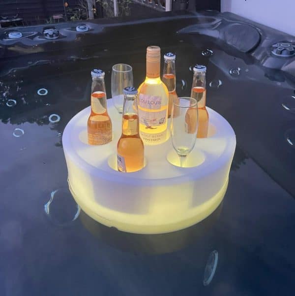 hot tub LED floating bar