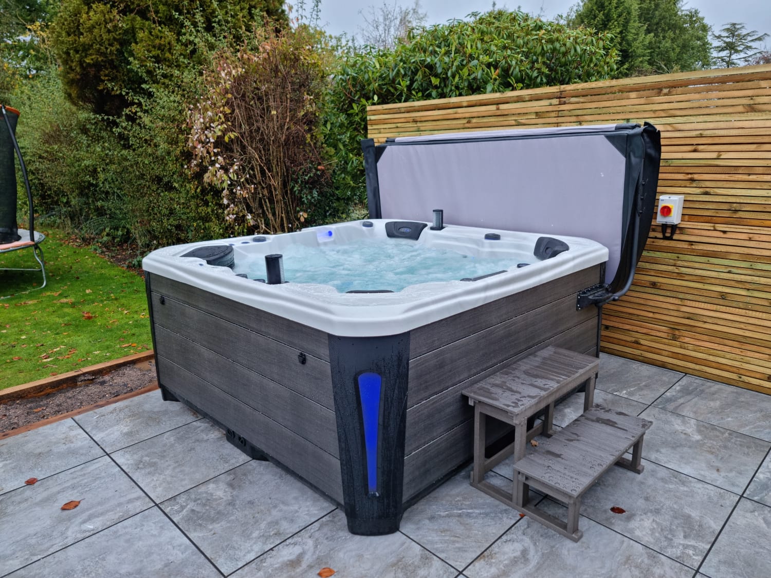 Infinity Hot Tub review